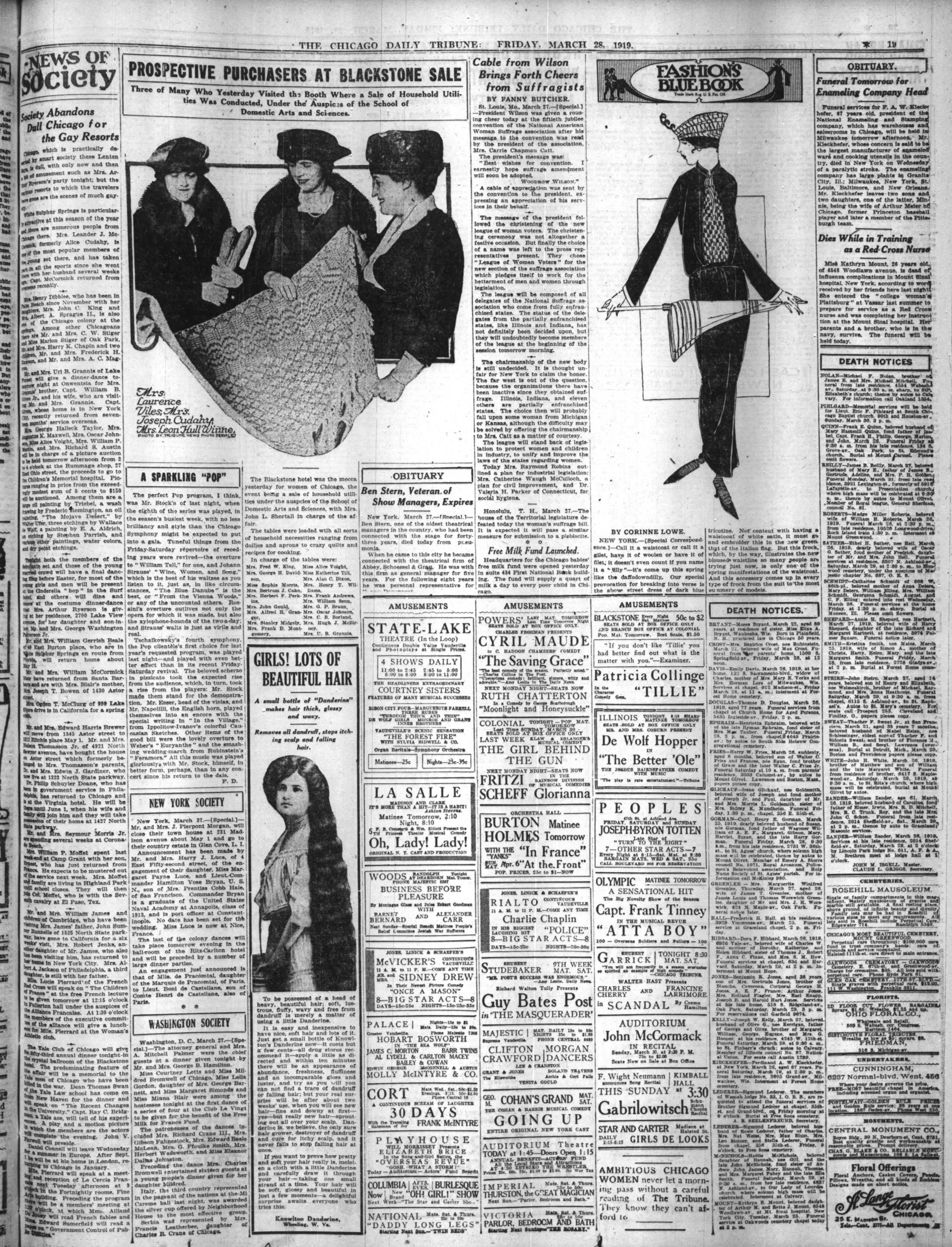 Obituaries Chicago Tribune - qlog8m5